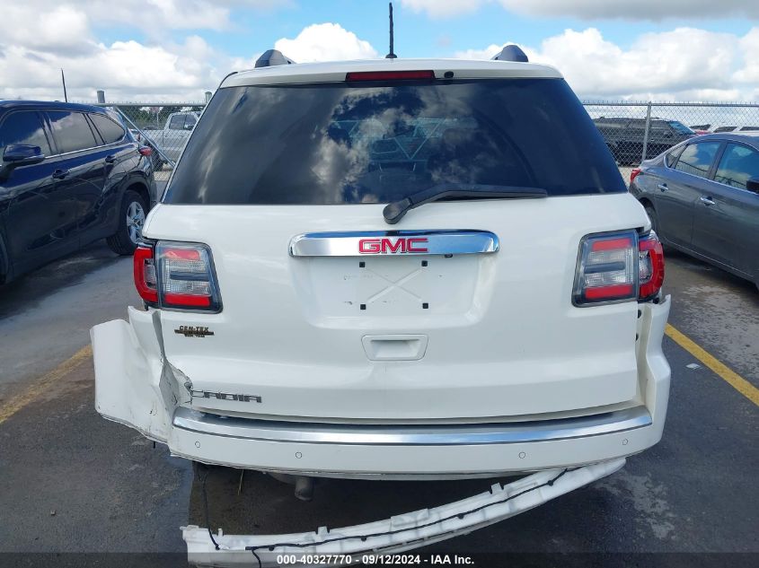 2014 GMC Acadia Slt-1 VIN: 1GKKRRKD9EJ118038 Lot: 40327770