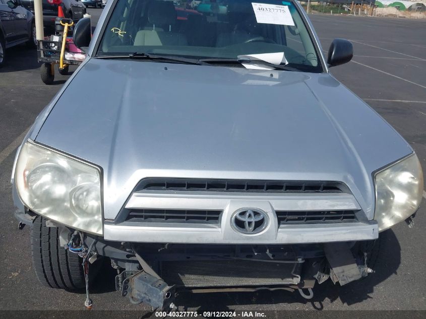 2004 Toyota 4Runner Sr5 V6 VIN: JTEZU14R340030380 Lot: 40327775