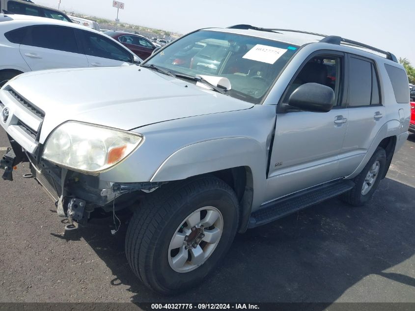 2004 Toyota 4Runner Sr5 V6 VIN: JTEZU14R340030380 Lot: 40327775