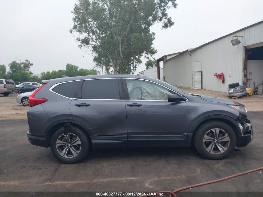 2018 HONDA CR-V LX - 2HKRW5H37JH412129