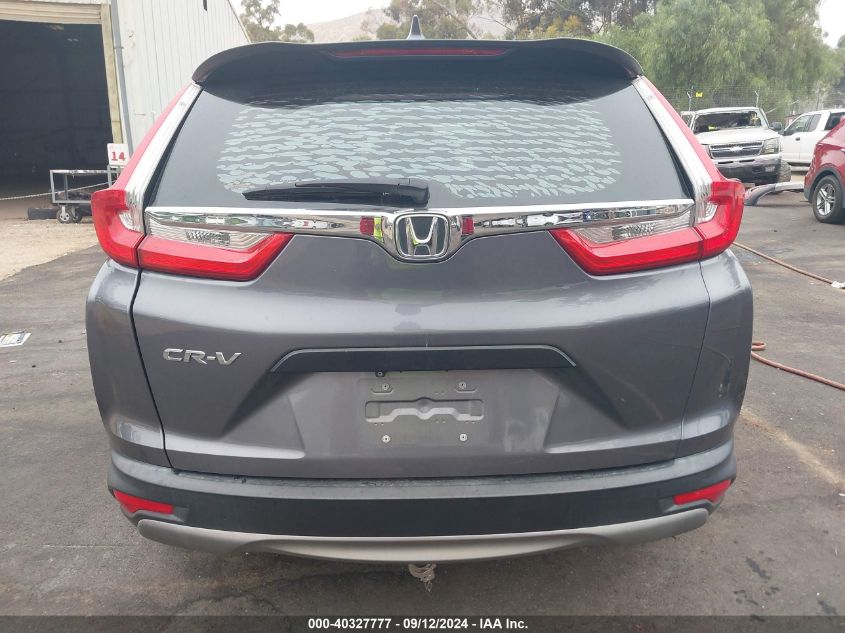 2018 HONDA CR-V LX - 2HKRW5H37JH412129