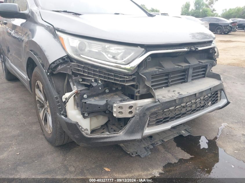 2HKRW5H37JH412129 2018 Honda Cr-V Lx