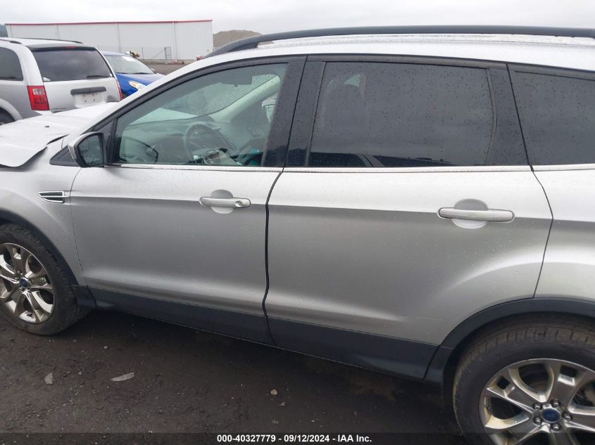 2014 FORD ESCAPE SE - 1FMCU9GX7EUD07752