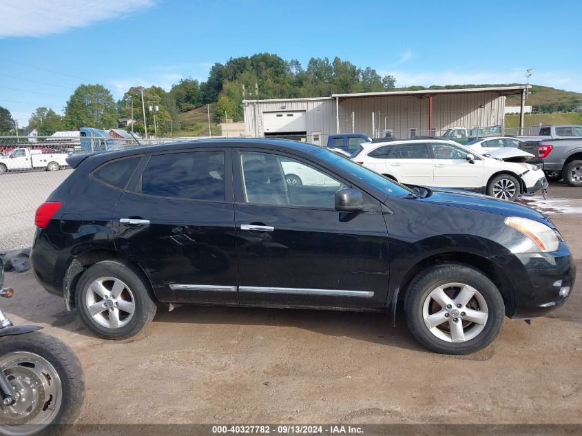 2012 Nissan Rogue S VIN: JN8AS5MV1CW704022 Lot: 40327782