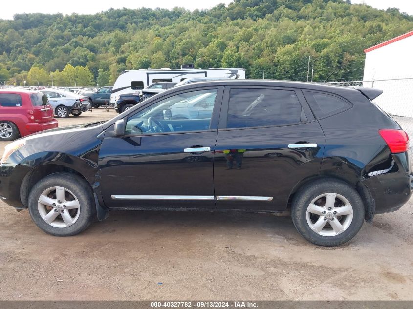 2012 Nissan Rogue S VIN: JN8AS5MV1CW704022 Lot: 40327782