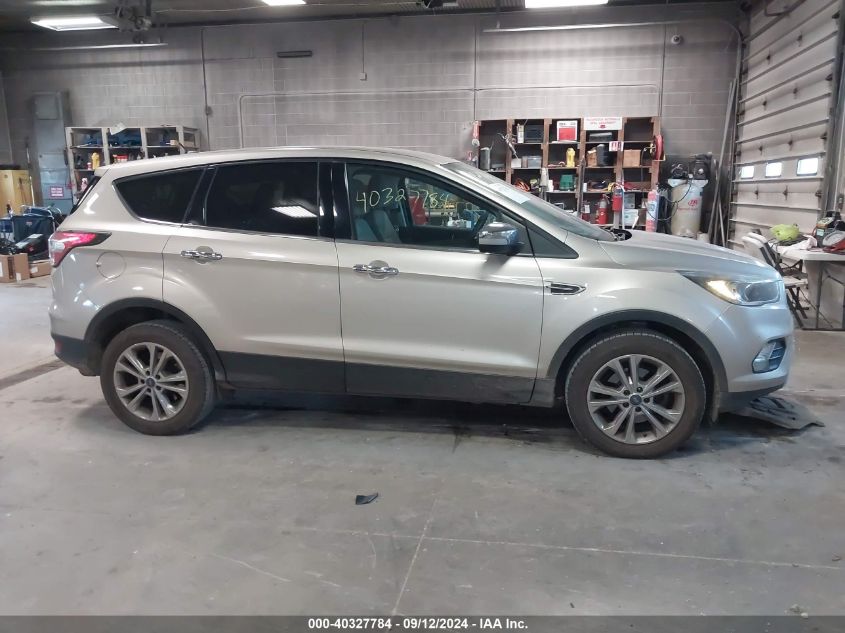 2017 Ford Escape Se VIN: 1FMCU0GD5HUB28406 Lot: 40327784