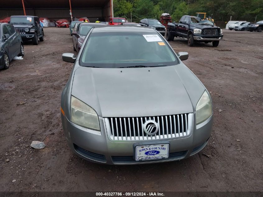 2009 Mercury Milan I4 VIN: 3MEHM07Z49R603637 Lot: 40327786