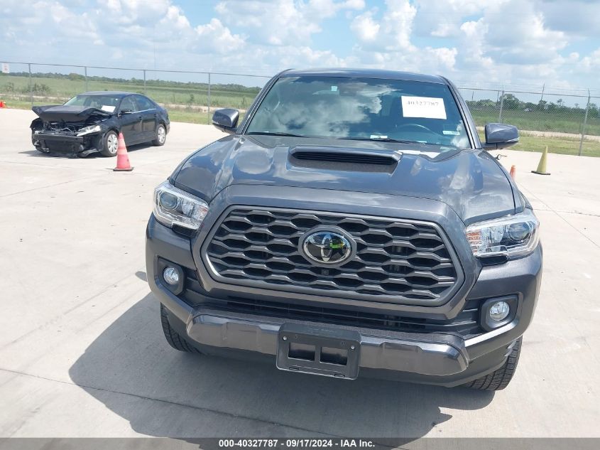 2023 Toyota Tacoma Trd Sport VIN: 3TMCZ5AN4PM595842 Lot: 40327787