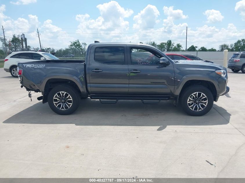 2023 Toyota Tacoma Trd Sport VIN: 3TMCZ5AN4PM595842 Lot: 40327787