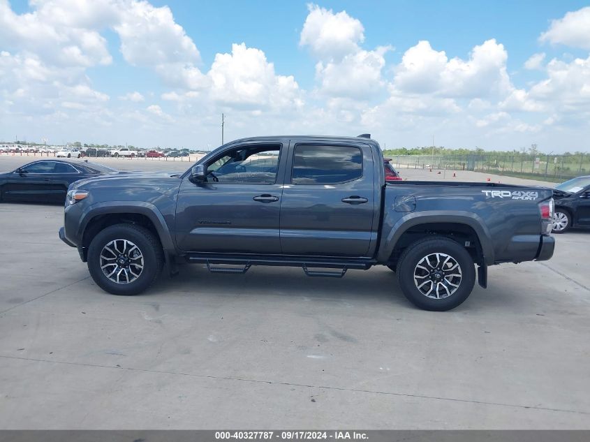 2023 Toyota Tacoma Trd Sport VIN: 3TMCZ5AN4PM595842 Lot: 40327787