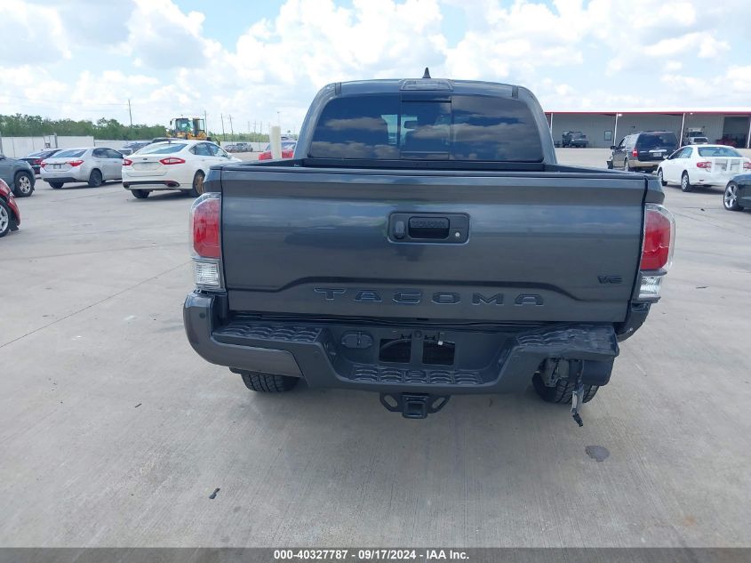 2023 Toyota Tacoma Trd Sport VIN: 3TMCZ5AN4PM595842 Lot: 40327787