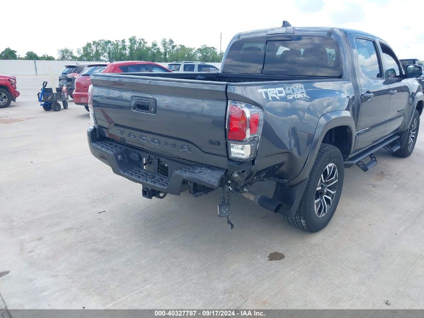 2023 Toyota Tacoma Trd Sport VIN: 3TMCZ5AN4PM595842 Lot: 40327787