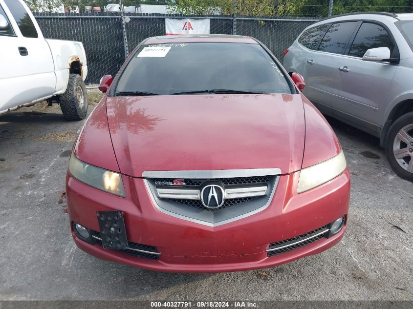 2007 Acura Tl Type S VIN: 19UUA76527A032254 Lot: 40327791