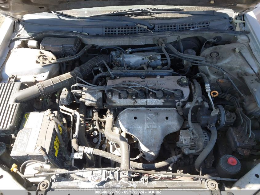 1HGCG32501A033130 2001 Honda Accord 2.3 Ex