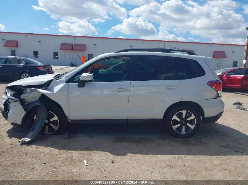 2017 Subaru Forester 2.5I Premium VIN: JF2SJAGC9HH499617 Lot: 40327795