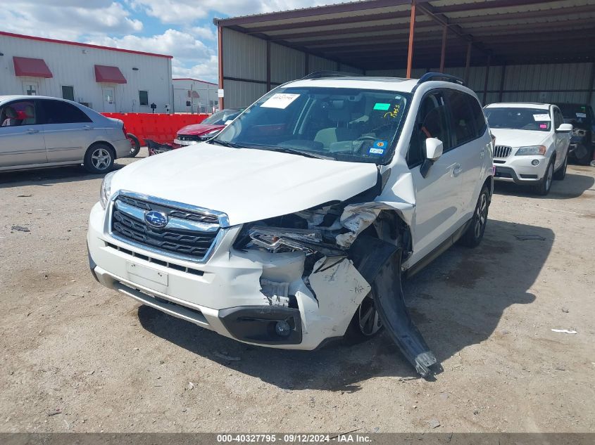 2017 Subaru Forester 2.5I Premium VIN: JF2SJAGC9HH499617 Lot: 40327795