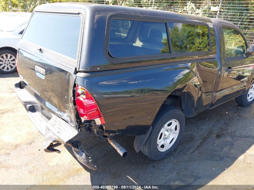 2007 Toyota Tacoma VIN: 5TENX22N87Z459468 Lot: 40327799