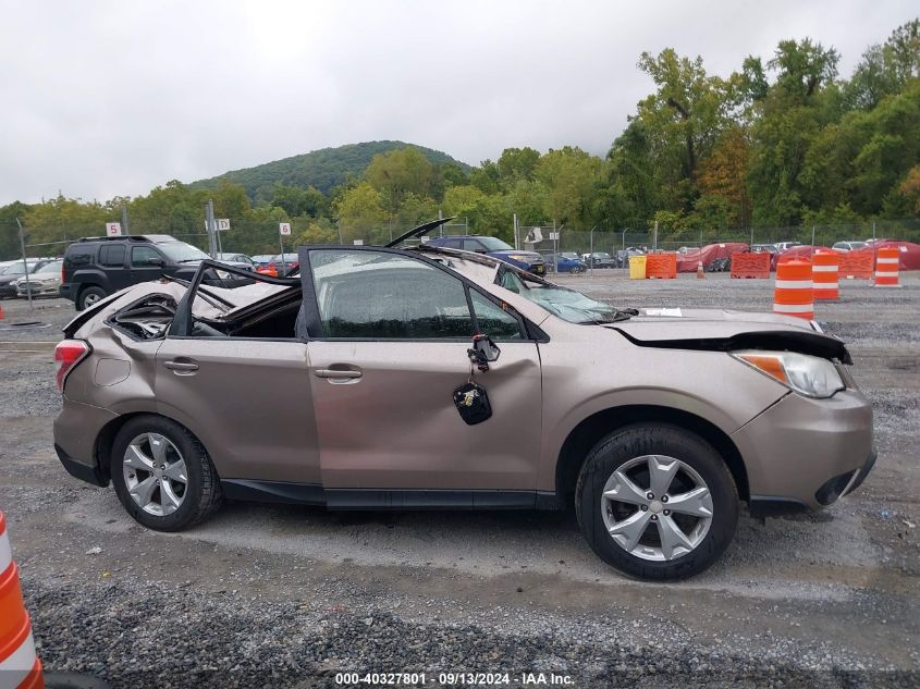 2014 Subaru Forester 2.5I Premium VIN: JF2SJAEC9EH467149 Lot: 40327801