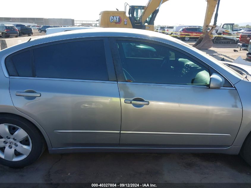 2007 Nissan Altima 2.5/2.5S VIN: 1N4AL21E77N439457 Lot: 40327804