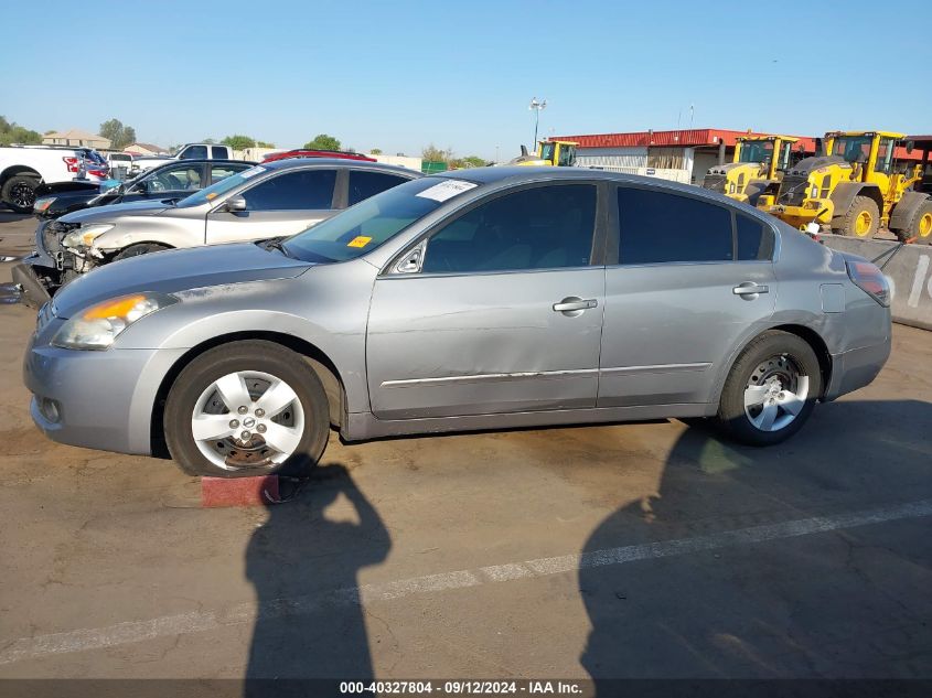 2007 Nissan Altima 2.5/2.5S VIN: 1N4AL21E77N439457 Lot: 40327804