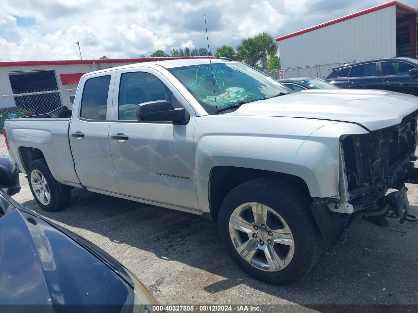 2018 Chevrolet Silverado 1500 Custom VIN: 1GCRCPEC5JZ336959 Lot: 40327805