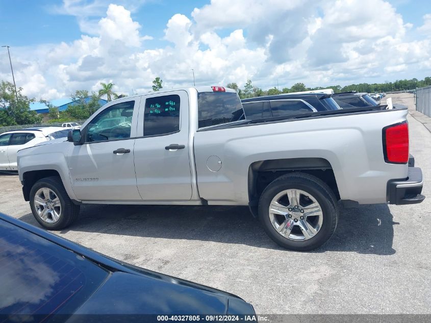 2018 Chevrolet Silverado 1500 Custom VIN: 1GCRCPEC5JZ336959 Lot: 40327805