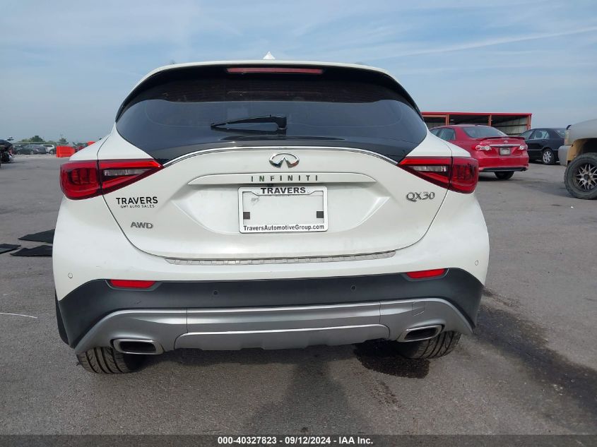 2018 Infiniti Qx30 Luxury/Premium/Sport VIN: SJKCH5CR5JA043013 Lot: 40327823