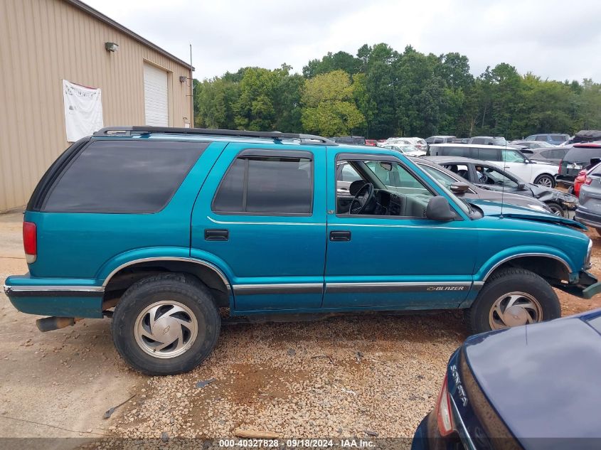 1995 Chevrolet Blazer VIN: 1GNDT13W4SK232405 Lot: 40327828