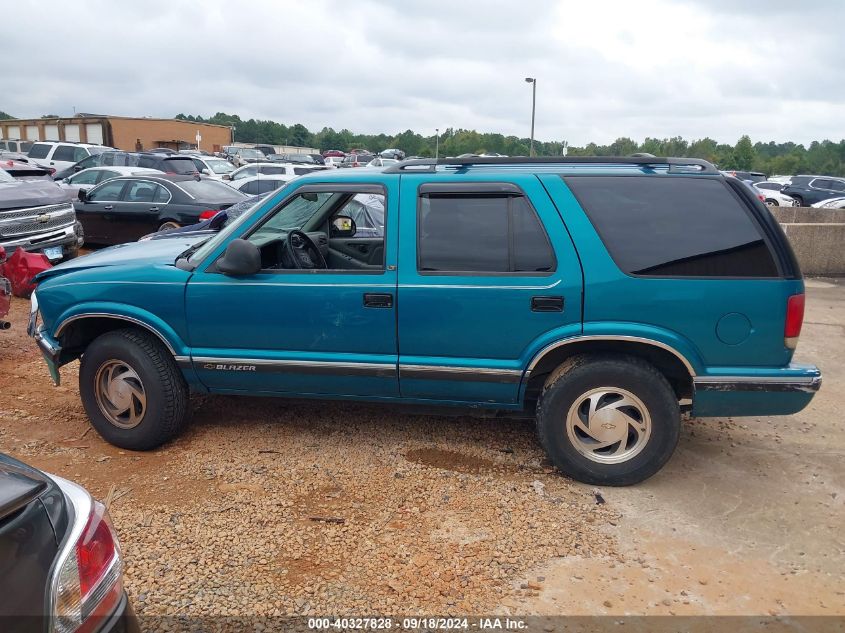 1995 Chevrolet Blazer VIN: 1GNDT13W4SK232405 Lot: 40327828