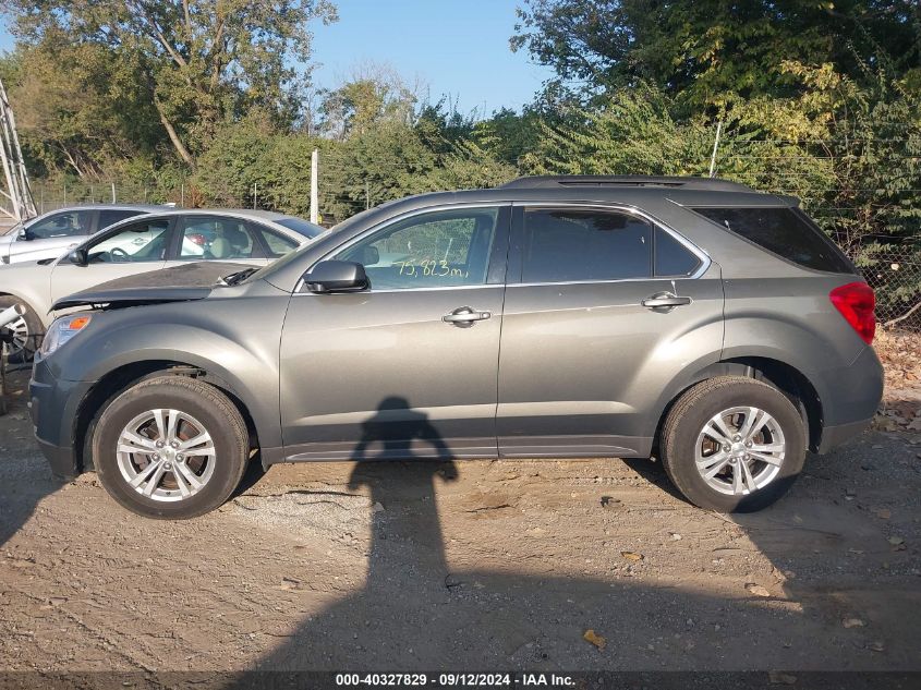 2012 Chevrolet Equinox Lt VIN: 2GNALDEK0C6321164 Lot: 40327829