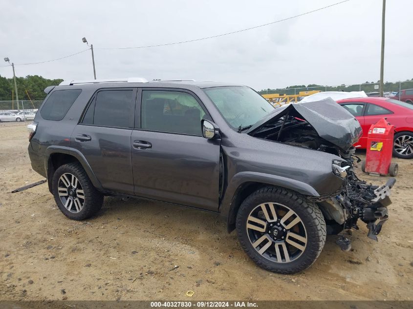 2016 Toyota 4Runner Sr5/Limited/Sr5 Premium VIN: JTEZU5JR9G5125836 Lot: 40327830