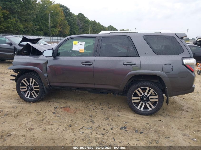 2016 Toyota 4Runner Sr5/Limited/Sr5 Premium VIN: JTEZU5JR9G5125836 Lot: 40327830