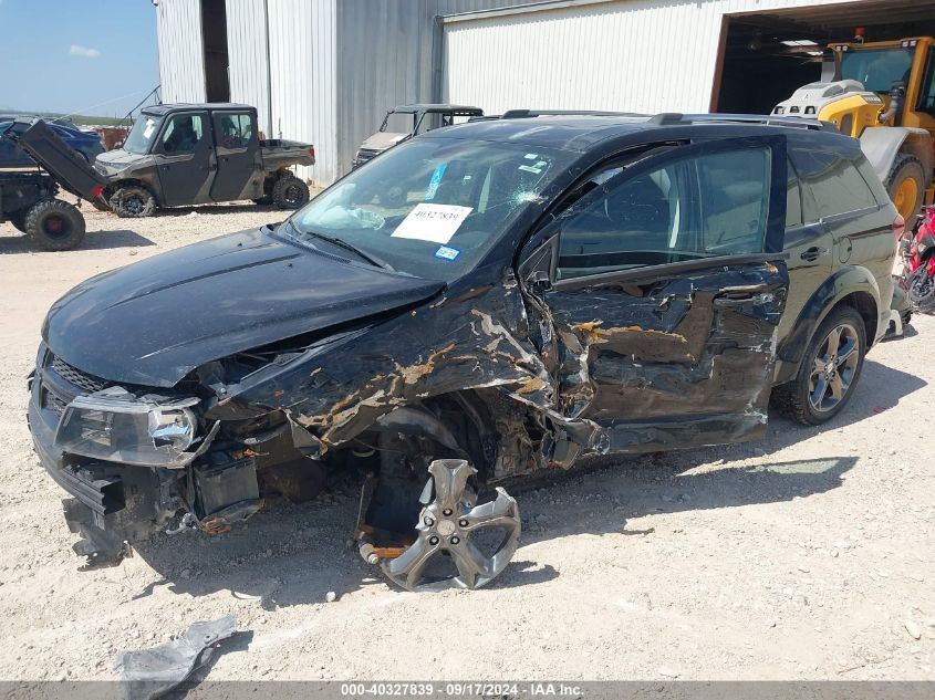 3C4PDCGB3ET313856 2014 Dodge Journey Crossroad