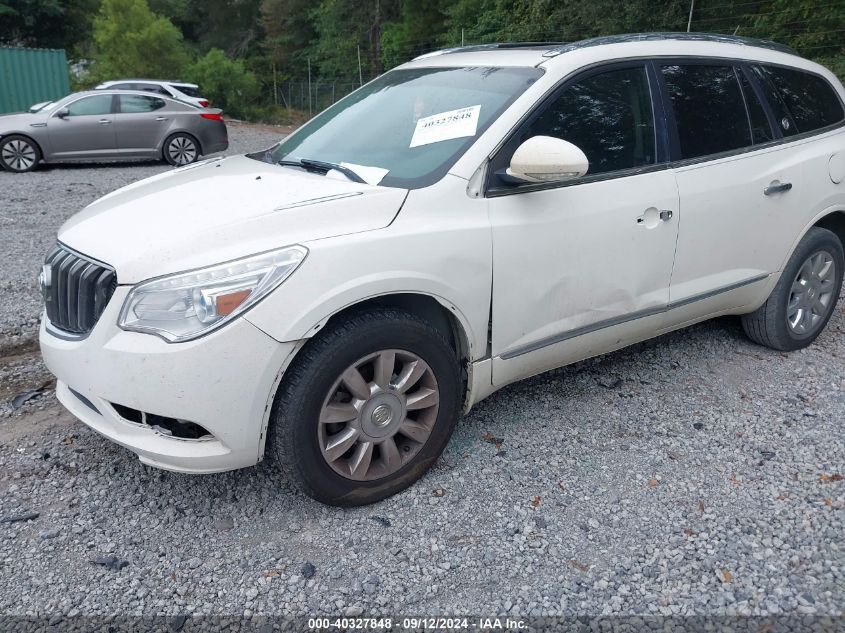 2015 Buick Enclave Leather VIN: 5GAKRBKD9FJ286249 Lot: 40327848