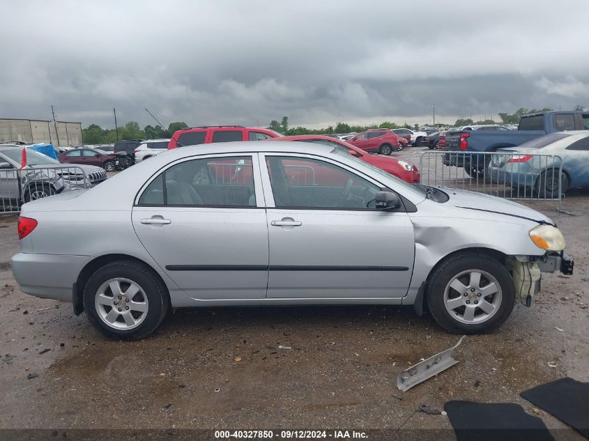 2008 Toyota Corolla Ce/Le/S VIN: 1NXBR32E68Z028426 Lot: 40327850