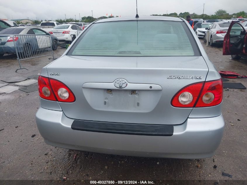 2008 Toyota Corolla Ce/Le/S VIN: 1NXBR32E68Z028426 Lot: 40327850