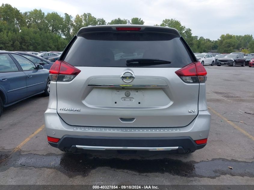 2019 Nissan Rogue Sv VIN: JN8AT2MT7KW252814 Lot: 40327854