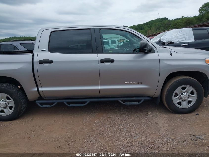 2016 Toyota Tundra Sr5 4.6L V8 VIN: 5TFEM5F18GX099028 Lot: 40327857