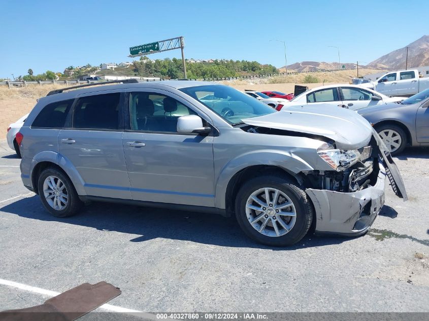 2015 Dodge Journey Sxt VIN: 3C4PDCBG5FT604766 Lot: 40327860