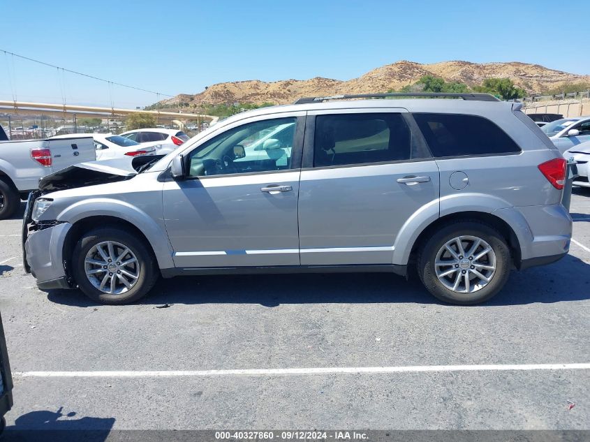 2015 Dodge Journey Sxt VIN: 3C4PDCBG5FT604766 Lot: 40327860