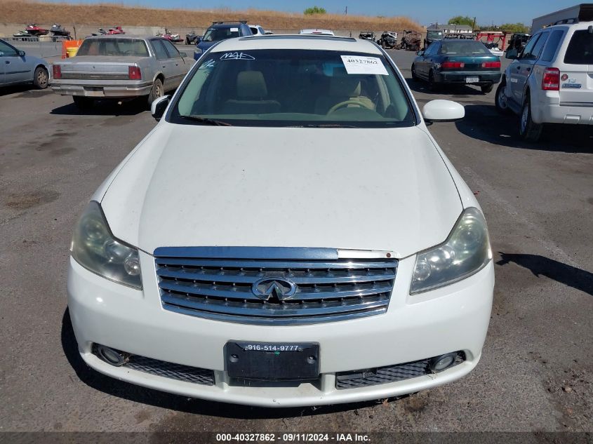 2007 Infiniti M35 VIN: JNKAY01E87M306954 Lot: 40327862