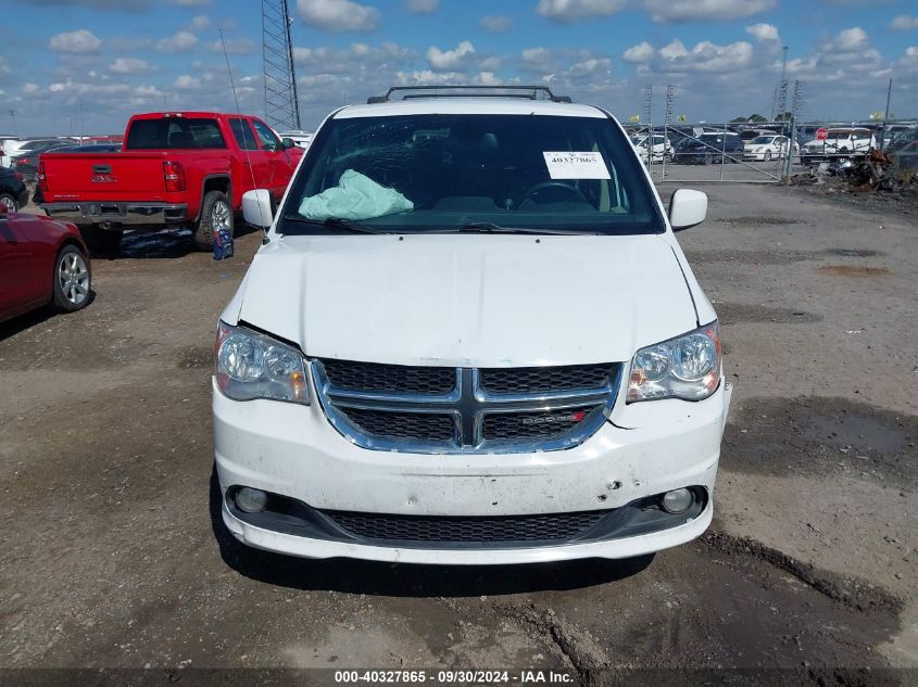 2019 Dodge Grand Caravan Sxt VIN: 2C4RDGCG0KR631756 Lot: 40327865