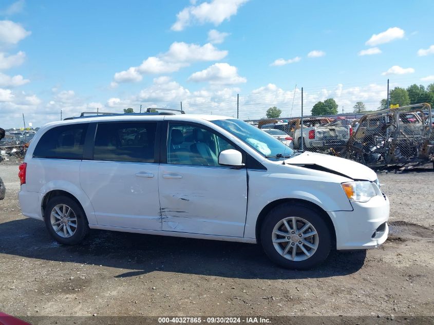 2019 Dodge Grand Caravan Sxt VIN: 2C4RDGCG0KR631756 Lot: 40327865