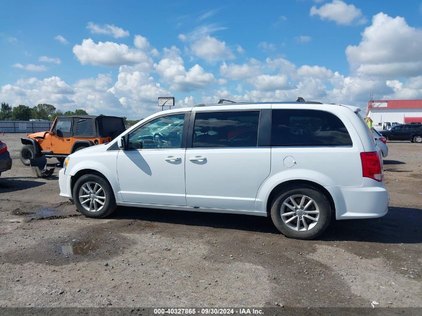 2019 Dodge Grand Caravan Sxt VIN: 2C4RDGCG0KR631756 Lot: 40327865