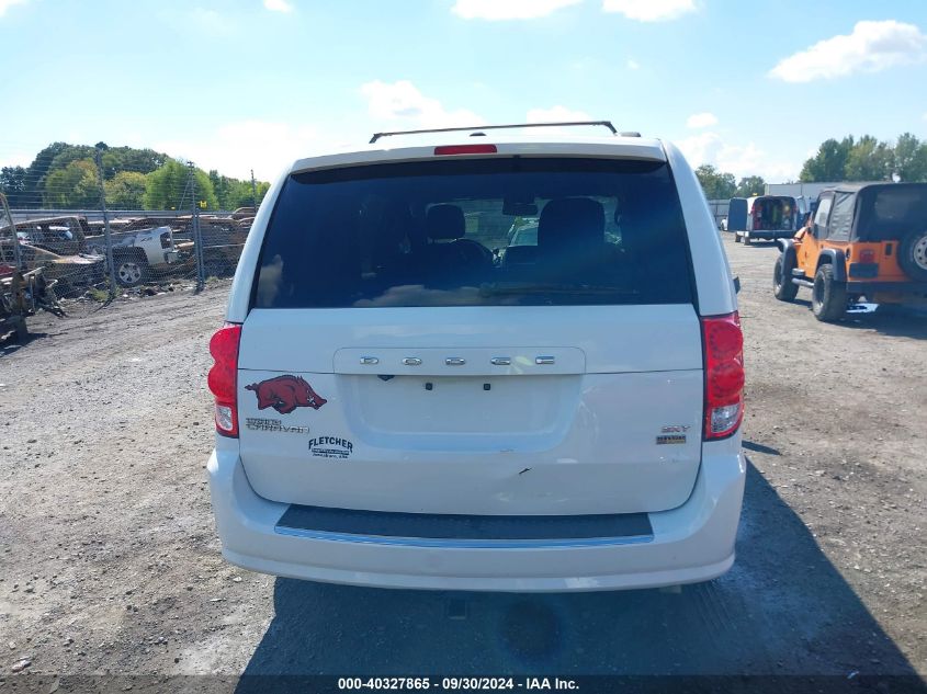 2019 Dodge Grand Caravan Sxt VIN: 2C4RDGCG0KR631756 Lot: 40327865