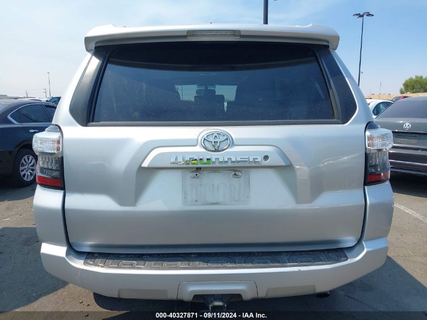 2014 Toyota 4Runner Sr5 Premium VIN: JTEZU5JR4E5073691 Lot: 40327871