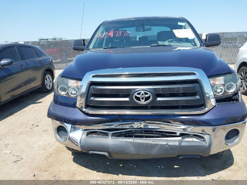 2010 Toyota Tundra Double Cab Sr5 VIN: 5TFRM5F15AX003090 Lot: 40327872