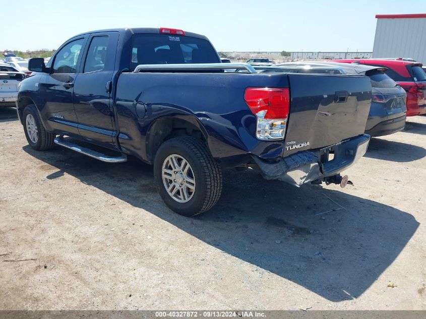 2010 Toyota Tundra Double Cab Sr5 VIN: 5TFRM5F15AX003090 Lot: 40327872