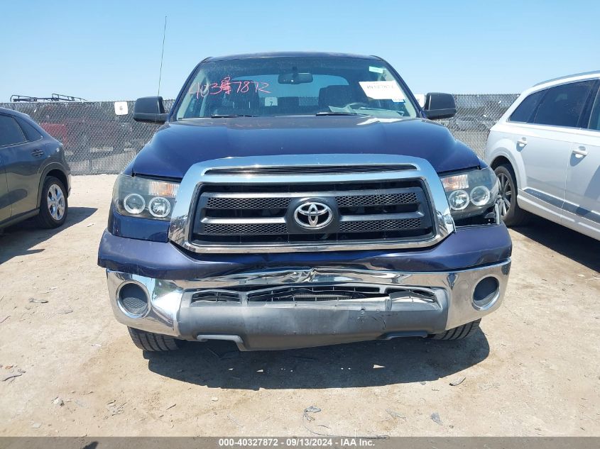 2010 Toyota Tundra Double Cab Sr5 VIN: 5TFRM5F15AX003090 Lot: 40327872