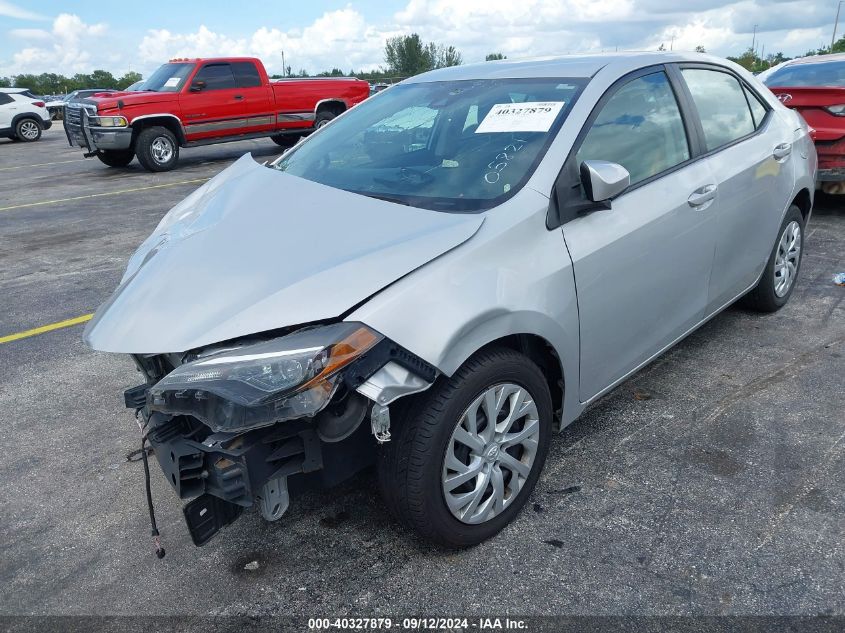 2018 Toyota Corolla Le VIN: 2T1BURHE7JC058213 Lot: 40327879